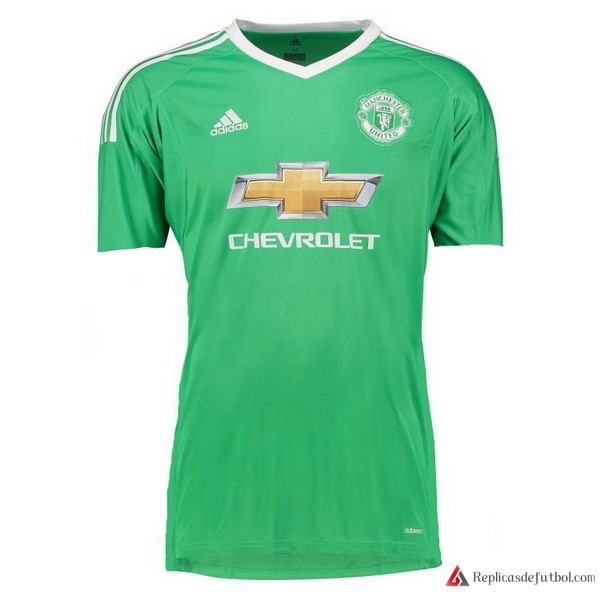 Camiseta Manchester United Portero Segunda equipación 2017-2018